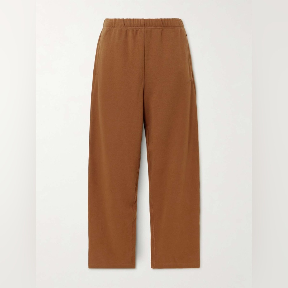 Skims • Cotton Blend Fleece Jersey Sweatpants - Picture 11 of 11